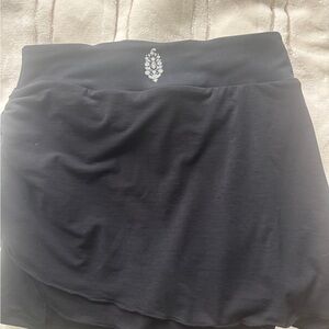 FP Movement Black Mini Skirt